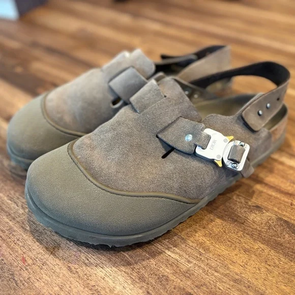 Dior Limited Edition Mule Birkenstocks Dior by Birkenstock Tokio Mule Black Men main image 3